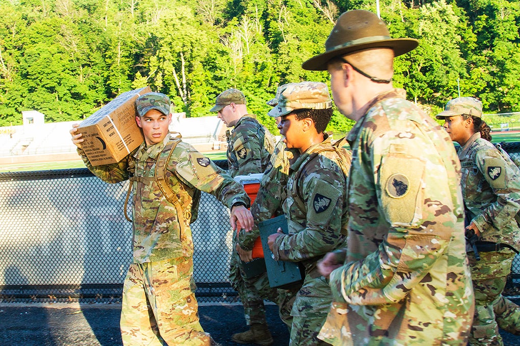 Why the Army cut back on incoherent screaming by drill sergeants on day 1 of basic training