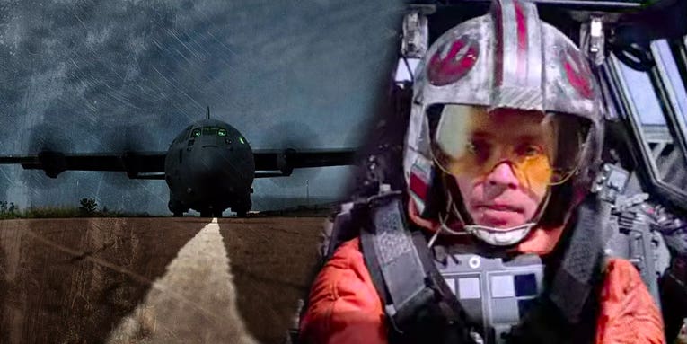The Air Force has a Star Wars-inspired ‘Rogue Squadron’ flying over East Africa