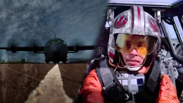 The Air Force has a Star Wars-inspired ‘Rogue Squadron’ flying over East Africa