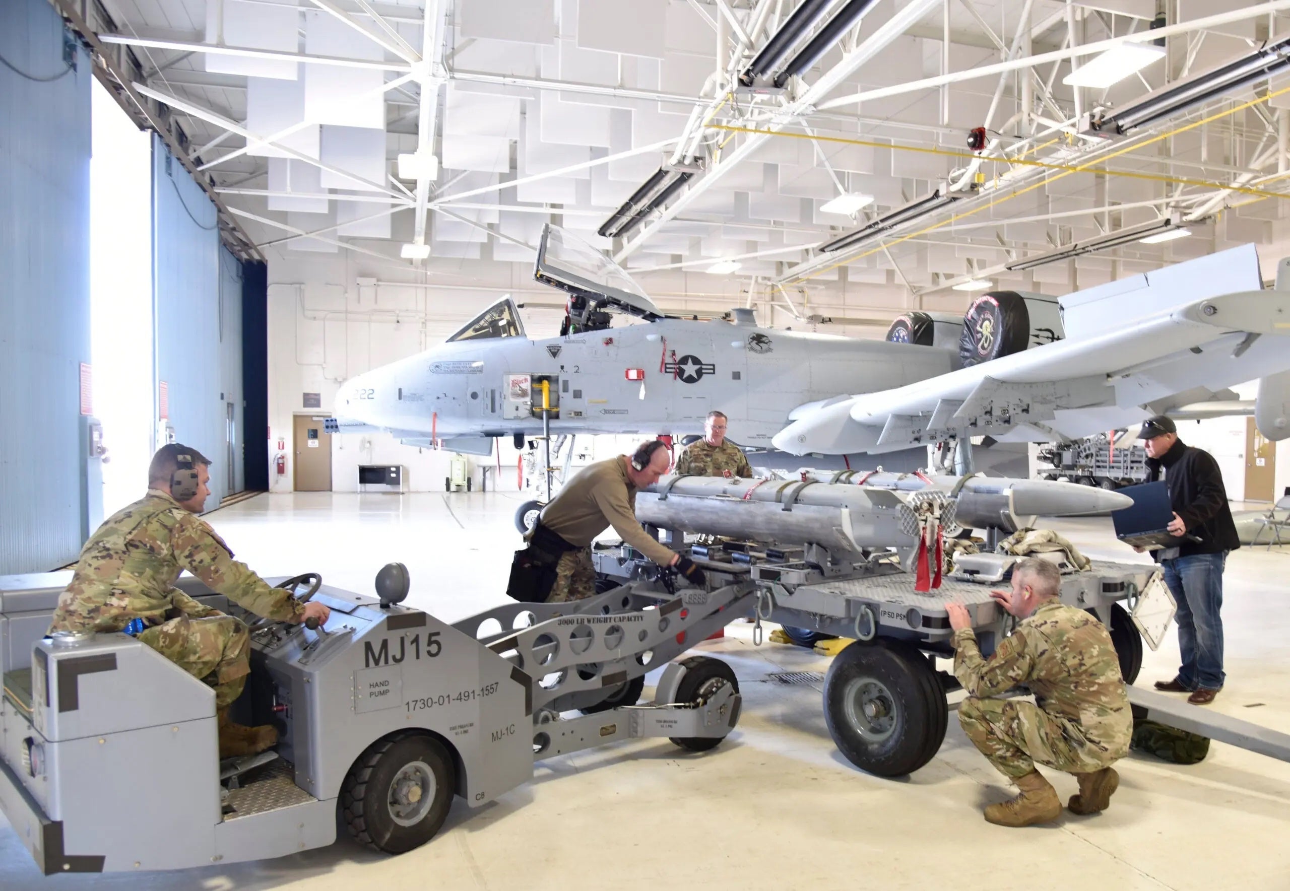 A-10 pilot explains how the Air Force can outfit the beloved ‘Warthog’ to take on China