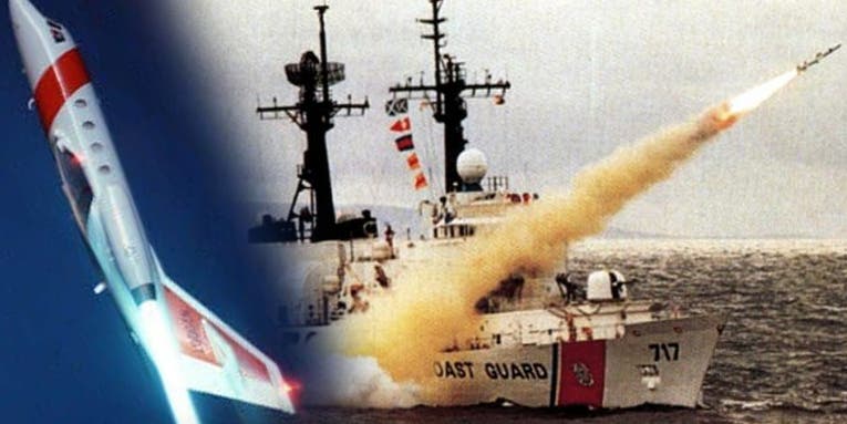 Why the Coast Guard once put missiles on cutters and afterburners on passenger jets