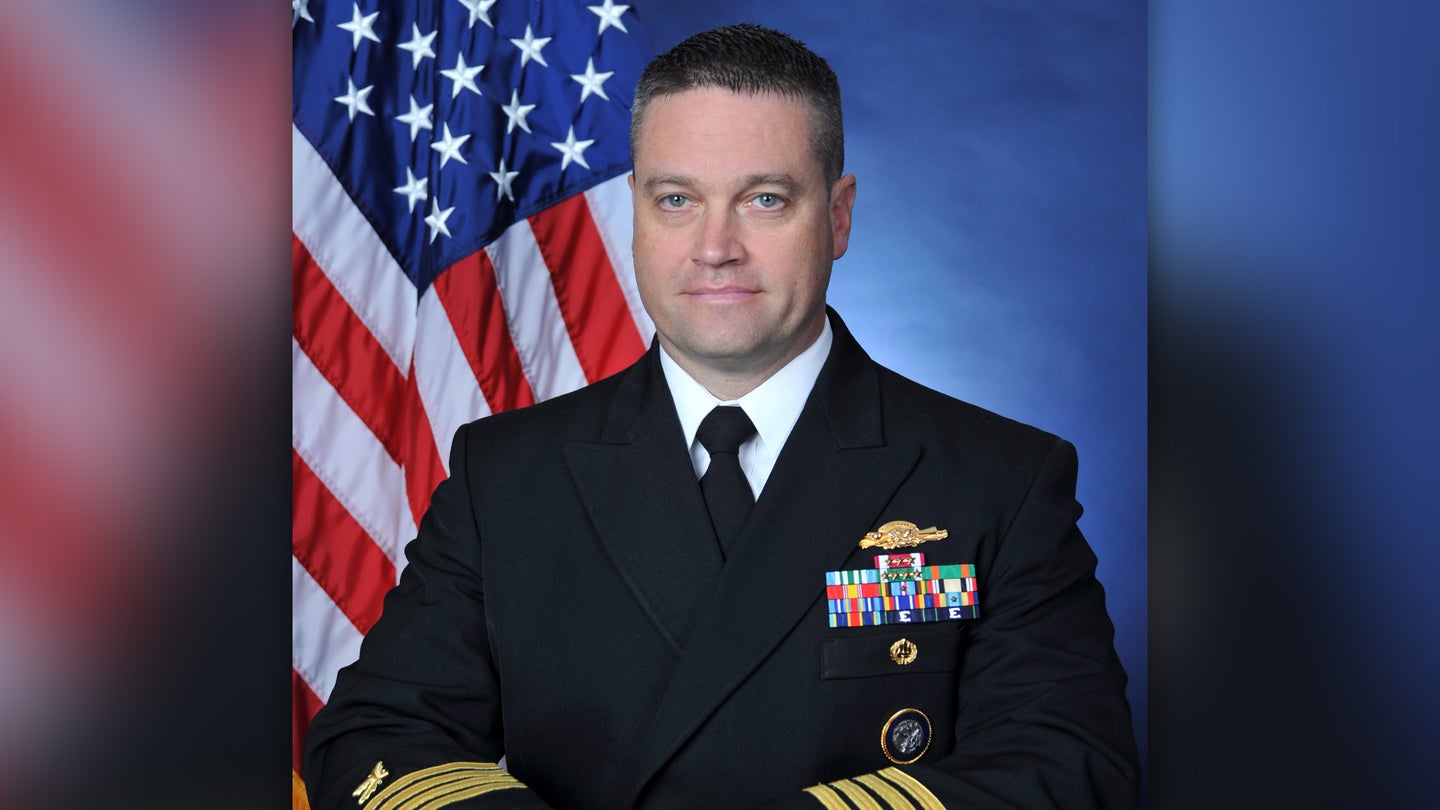Navy Capt. Dennis Turner. (U.S. Navy)