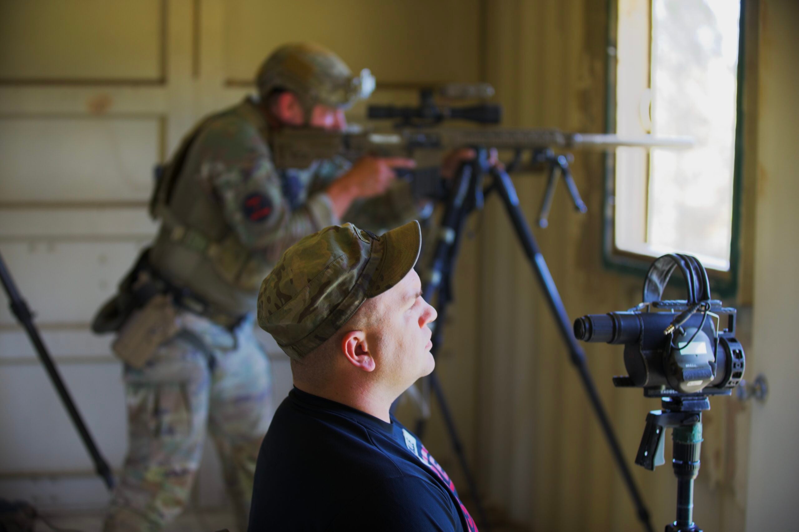 Snipers need commanders to learn how to use them