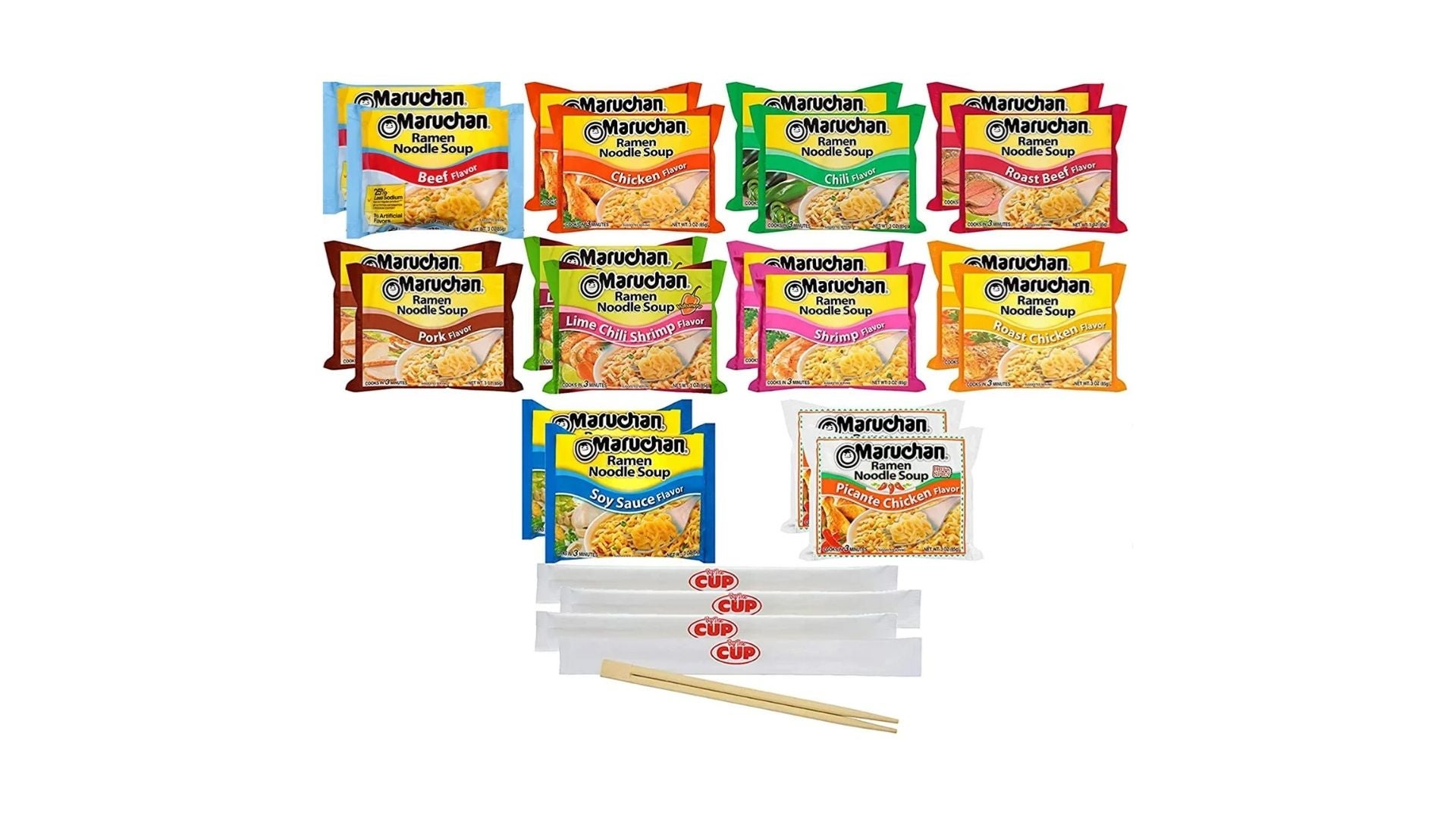 Maruchan Ramen Noodle Soup Variety Pack