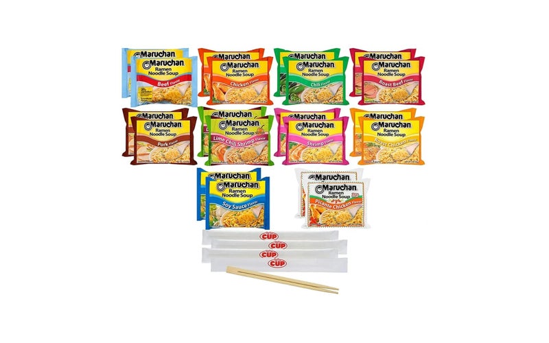 Maruchan Ramen Noodle Soup Variety Pack