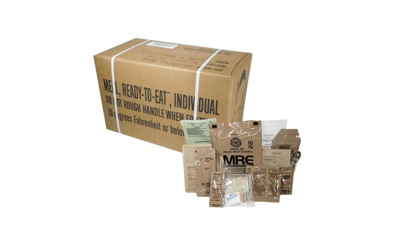 Genuine Military Surplus MRE 12-Pack
