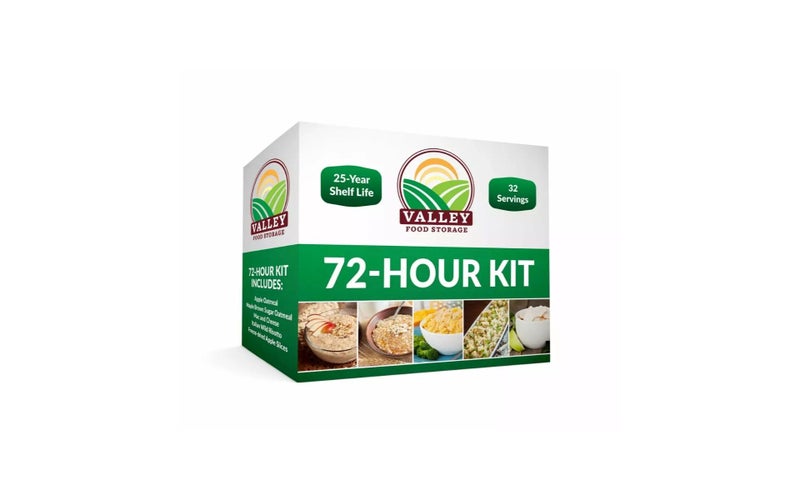 Valley Food Storage 72-Hour Emergency Food Kit