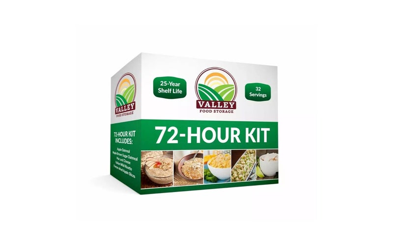 Valley Food Storage 72-Hour Emergency Food Kit