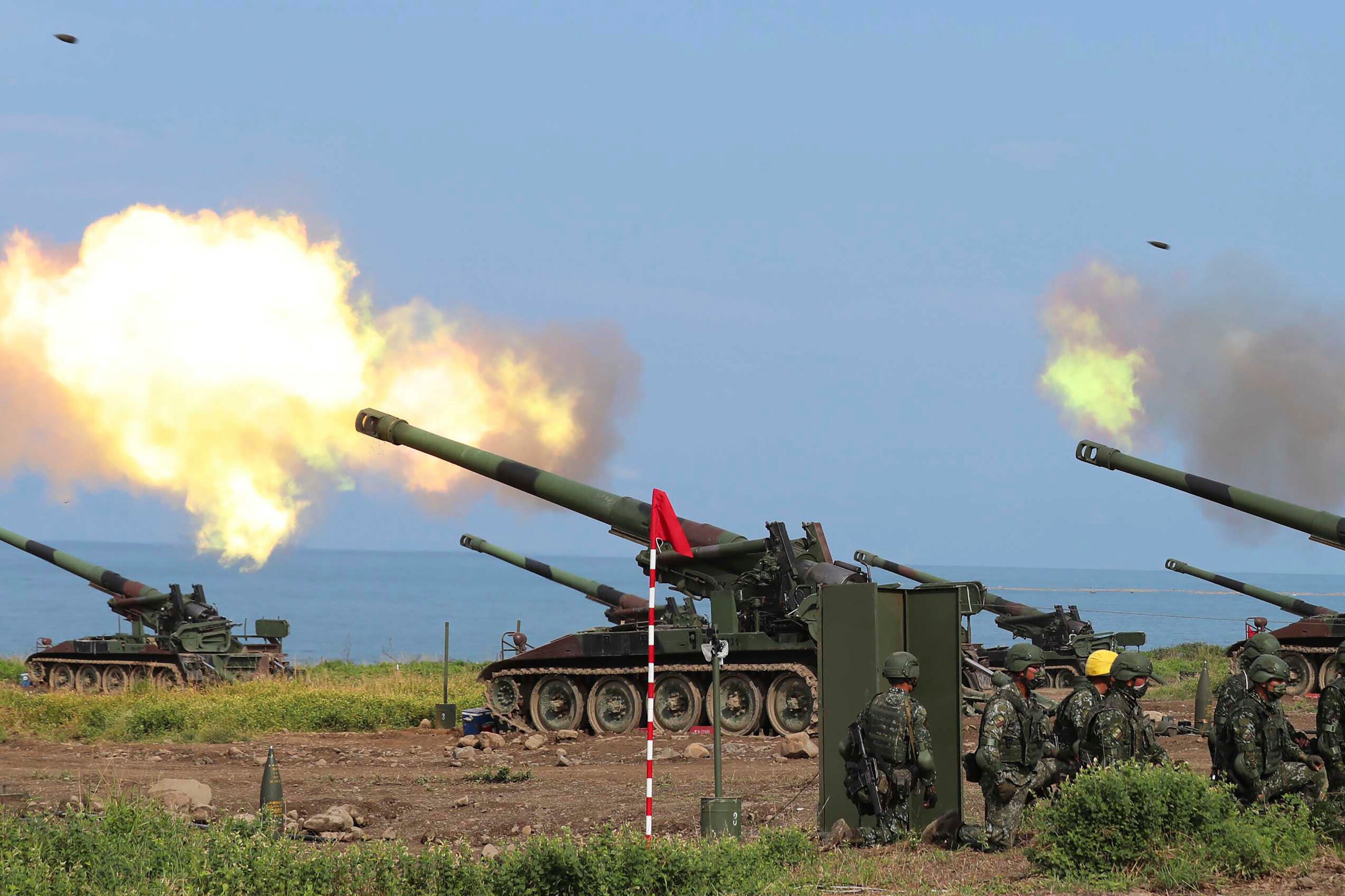 The US may be using Ukraine as a blueprint for how Taiwan could stop a Chinese invasion