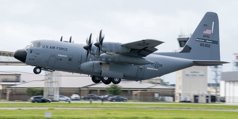 Air Force disciplines C-130 crew for ‘unplanned’ landing to pick up motorcycle in Martha’s Vineyard