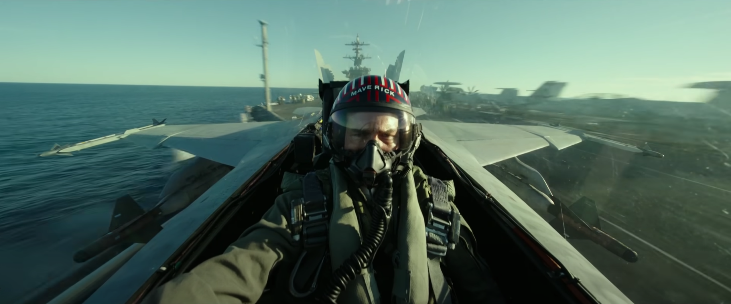 ‘Top Gun: Maverick’ features the most realistic aerial combat ever depicted on film