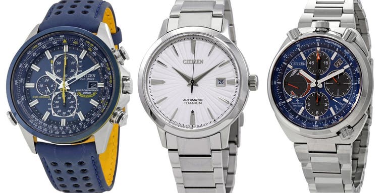 The Gear List: Unleash the power of the sun with 50 percent off Citizen watches at Jomashop