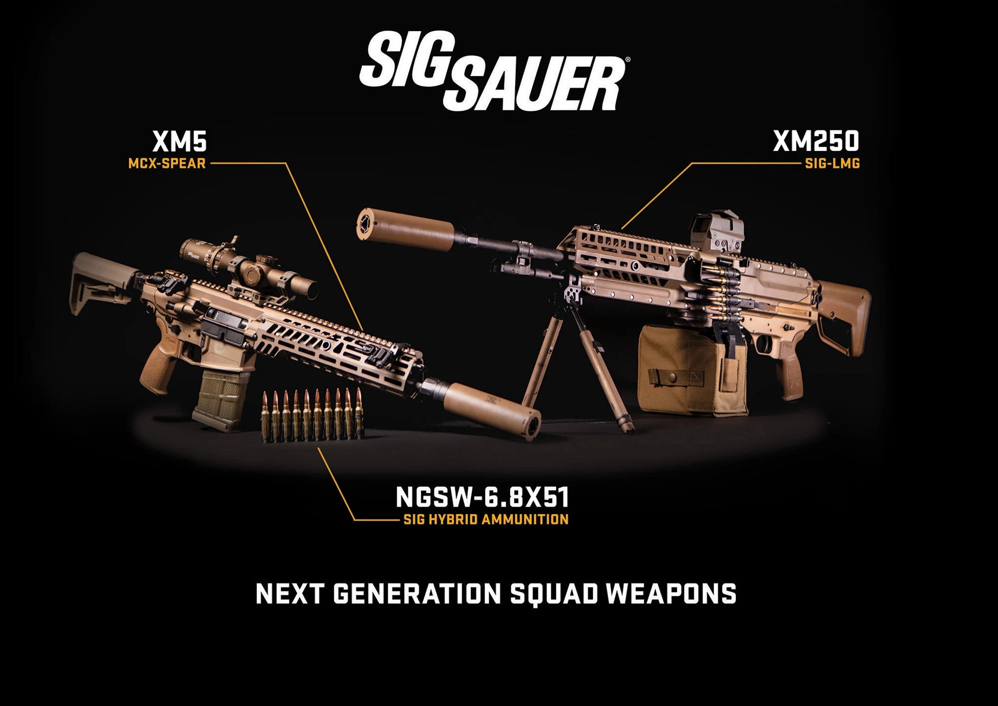 You can get your hands on the Next Generation Squad Weapon before the Army does