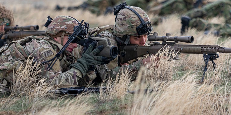 Say less: Elite Army snipers offer their secret to better communication
