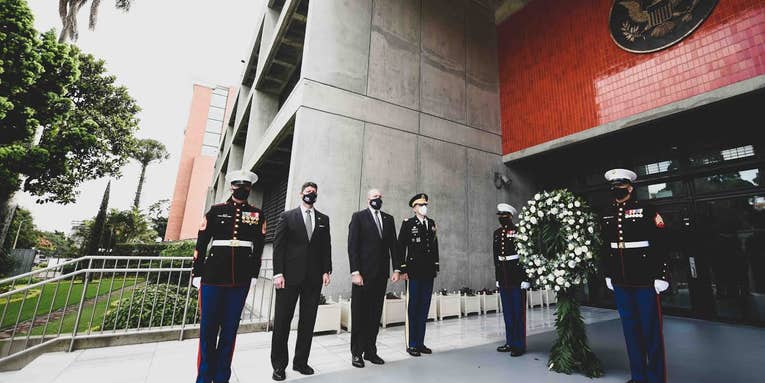 Marine Corps investigating death of Marine guard at US embassy in Guatemala