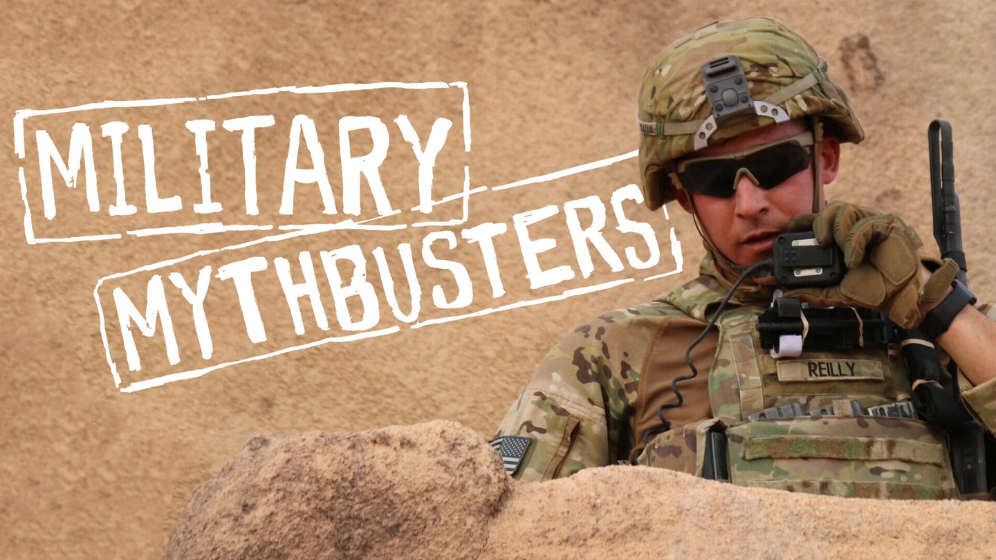 military mythbusters