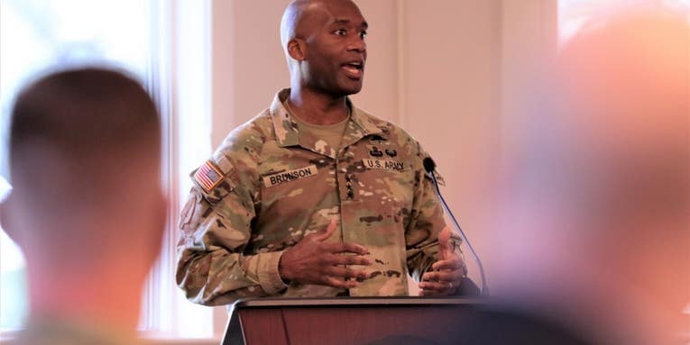 Army general declares Americans too fat or criminal to fight in rebuke of service leaders