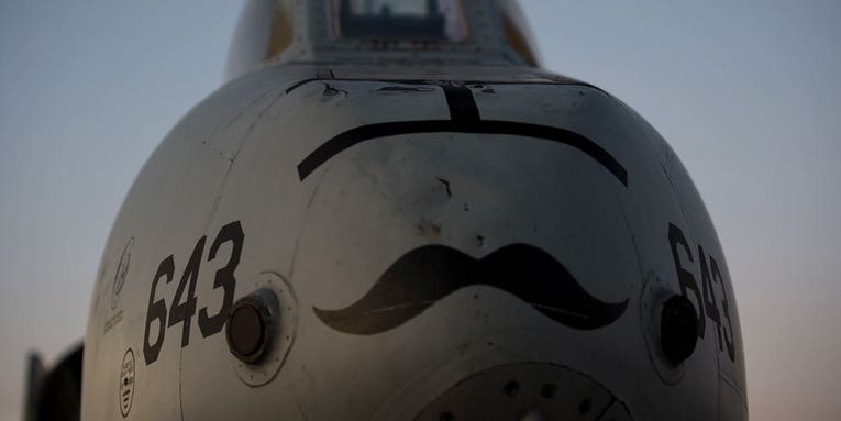 Leaked Air Force memo teases longer mustaches for airmen