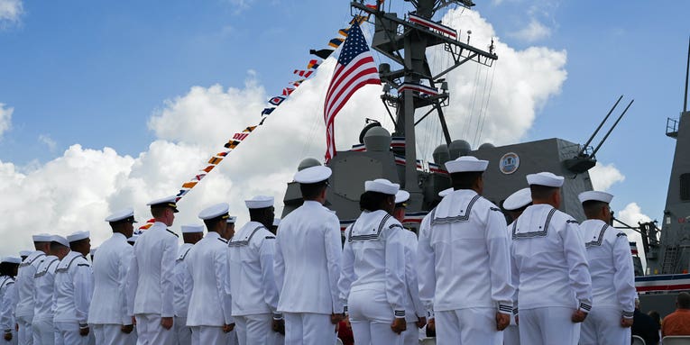 The Navy wants to help pay off student debt to get new recruits