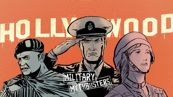 No, Hollywood is not required to screw up military uniforms