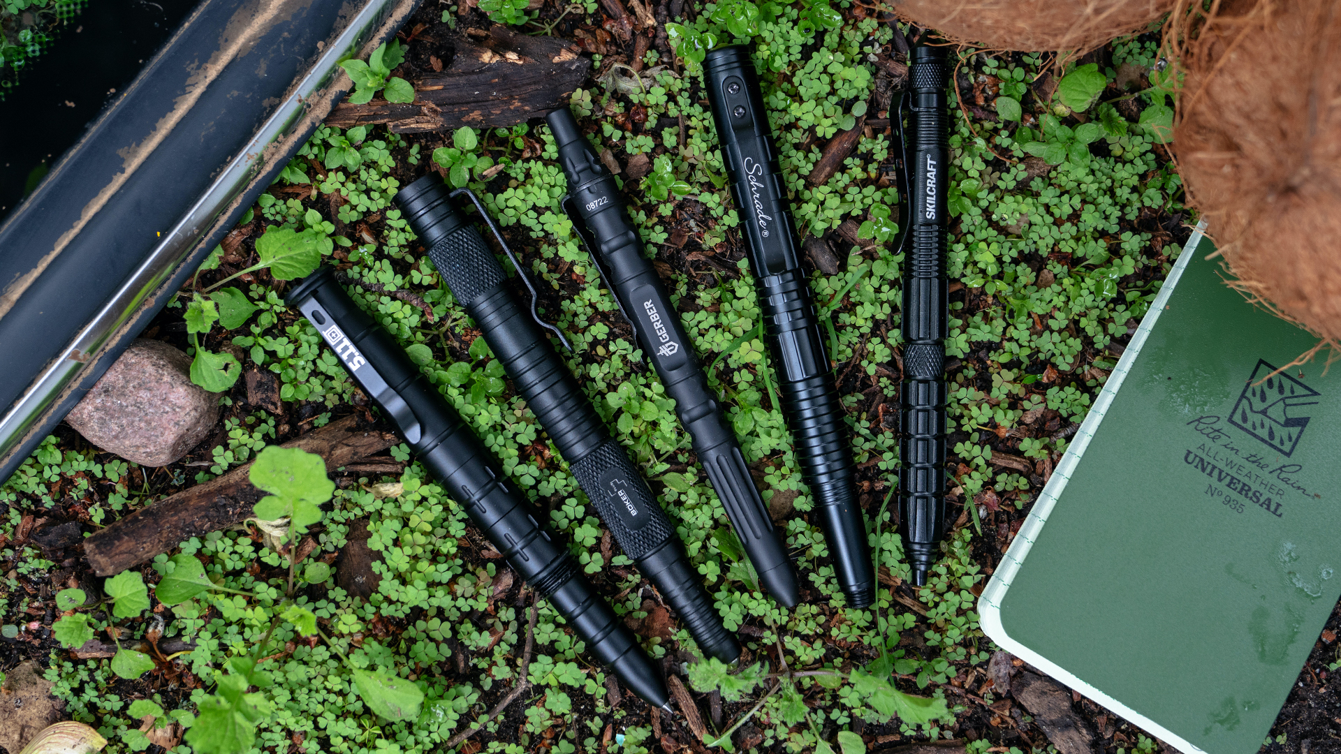 Schrade Tactical Fountain Pen Review - Inks and Pens