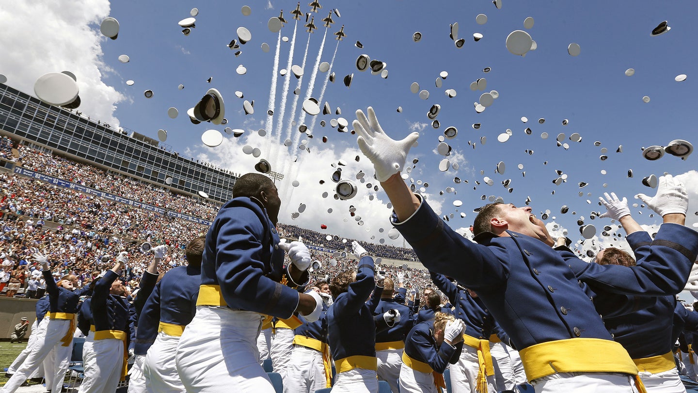 Air Force Academy graduation