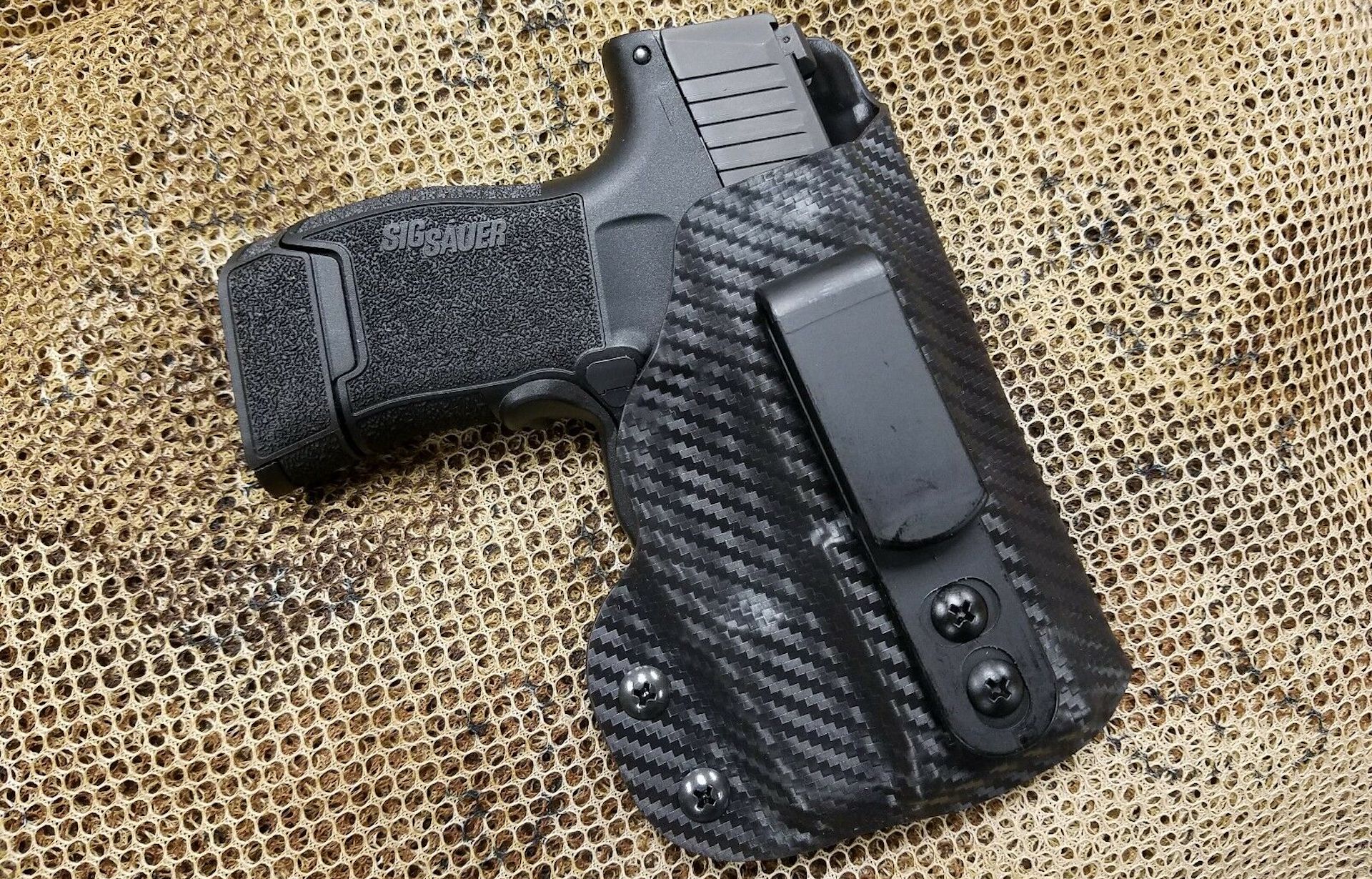 Deep Concealment: We The People Holster Claw - Industry Outsider