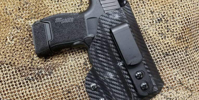 The best holsters for SIG P365 pistols