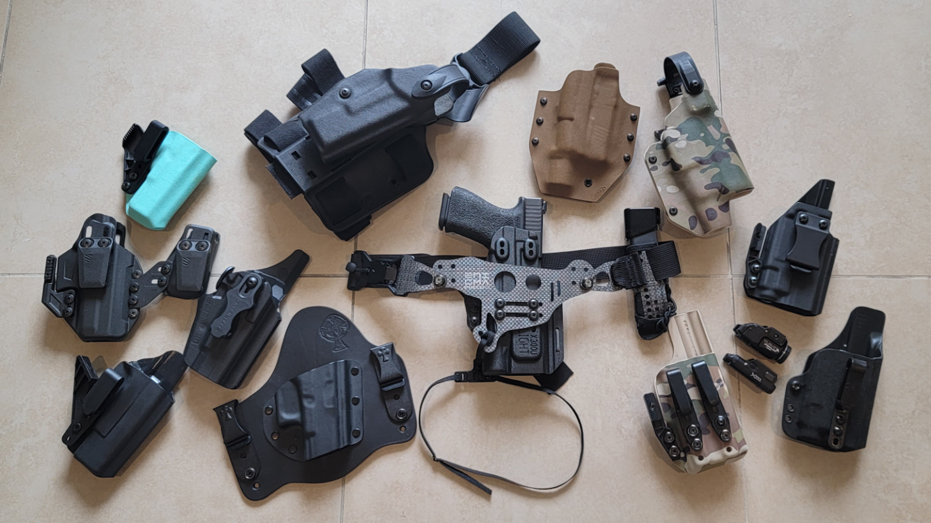 I. Introduction to Quick-Release Holsters