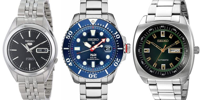 The Gear List: Must-have Seiko watch deals on Amazon