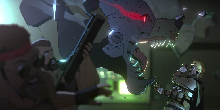 This Netflix animated short was inspired by one grunt’s pill-induced delirium in Afghanistan