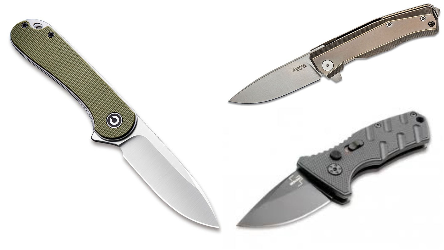 Blade HQ is offering up to 65 percent off knives right now