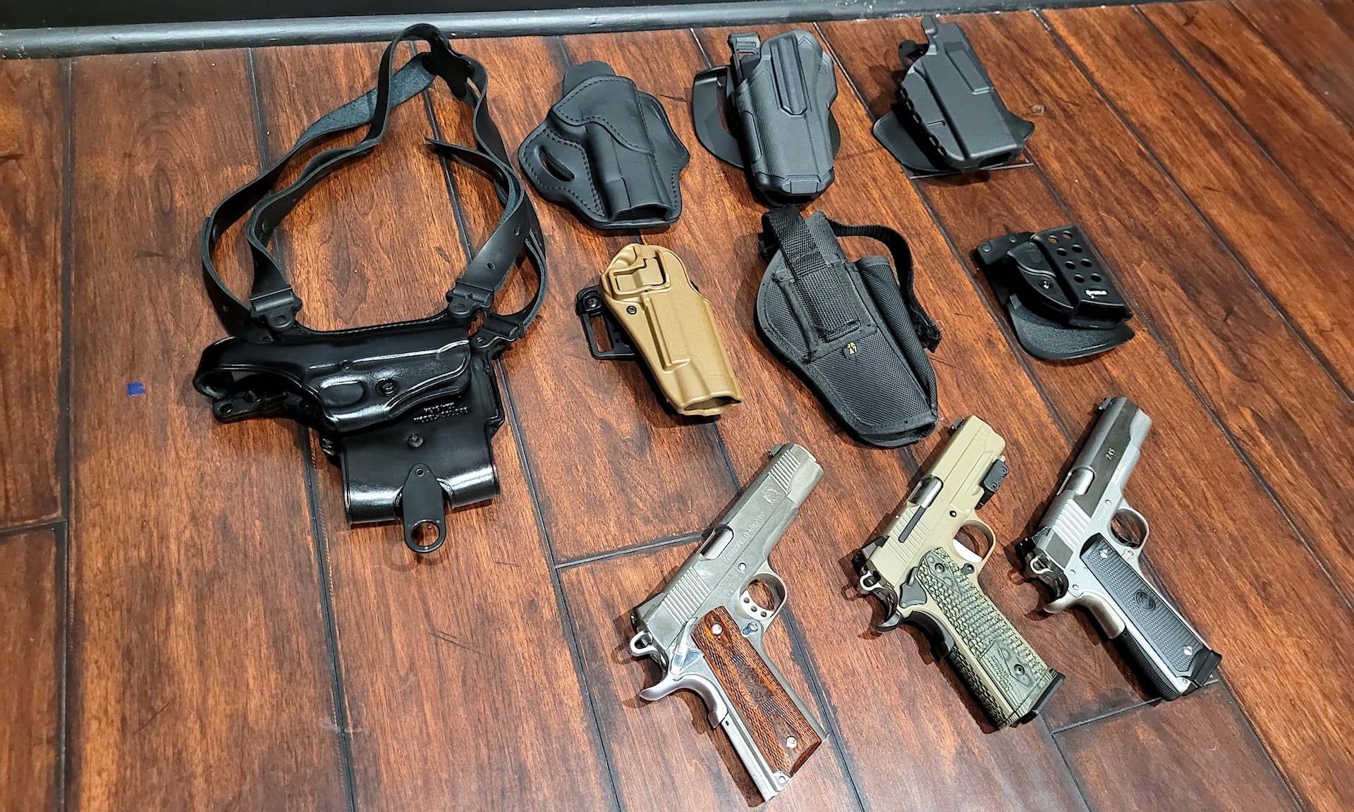 The best 1911 holsters worth carrying