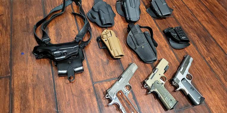 The best 1911 holsters worth carrying