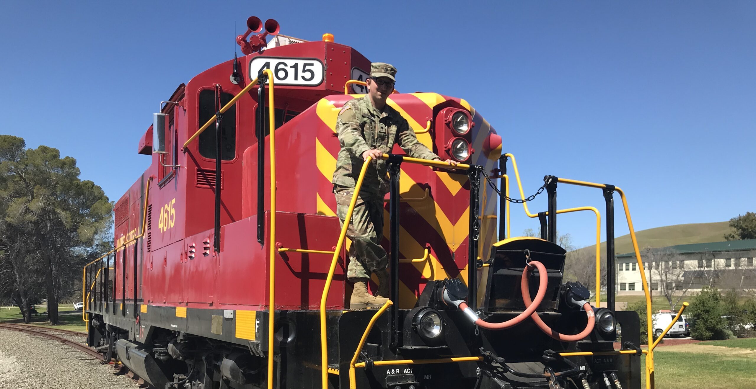 What an Army train conductor wants people to know about his job