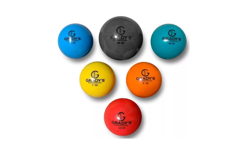 Plyo Soft Shell Weighted Ball Set