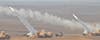 Soldiers from Able Battery, 3rd Battalion, 321st Field Artillery Regiment, conduct a live-fire training exercise on October 25 with their Jordanian counterparts from the 29th Royal HIMARS Battalion. (Sgt. Benjamin Parsons, 18th Field Artillery Brigade/U.S. Army)
