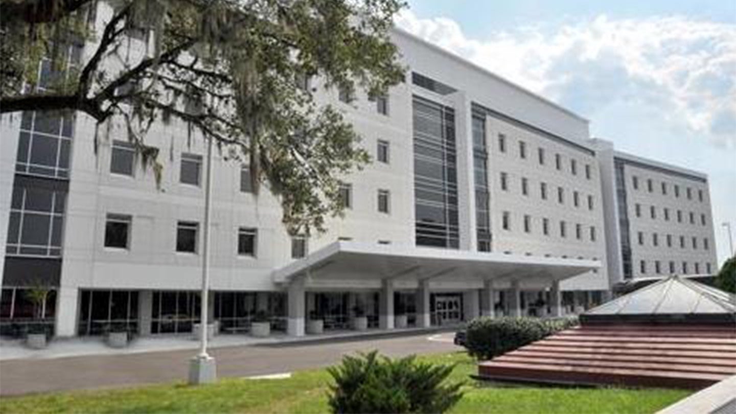 The Malcom Randall VA Medical Center in Gainesville, Florida. (Department of Veterans Affairs)