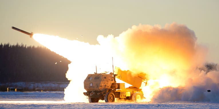 Why the Army wants to leave a stash of weapon systems behind on a Japanese island