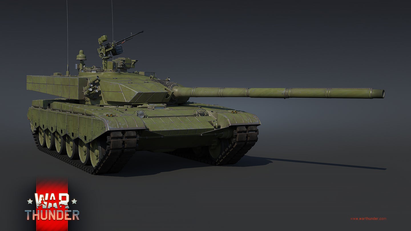A fan of the popular mechanized combat simulator 'War Thunder' shared the specs of China's Type 99 Main Battle Tank online in order to win an argument over the game. (War Thunder)