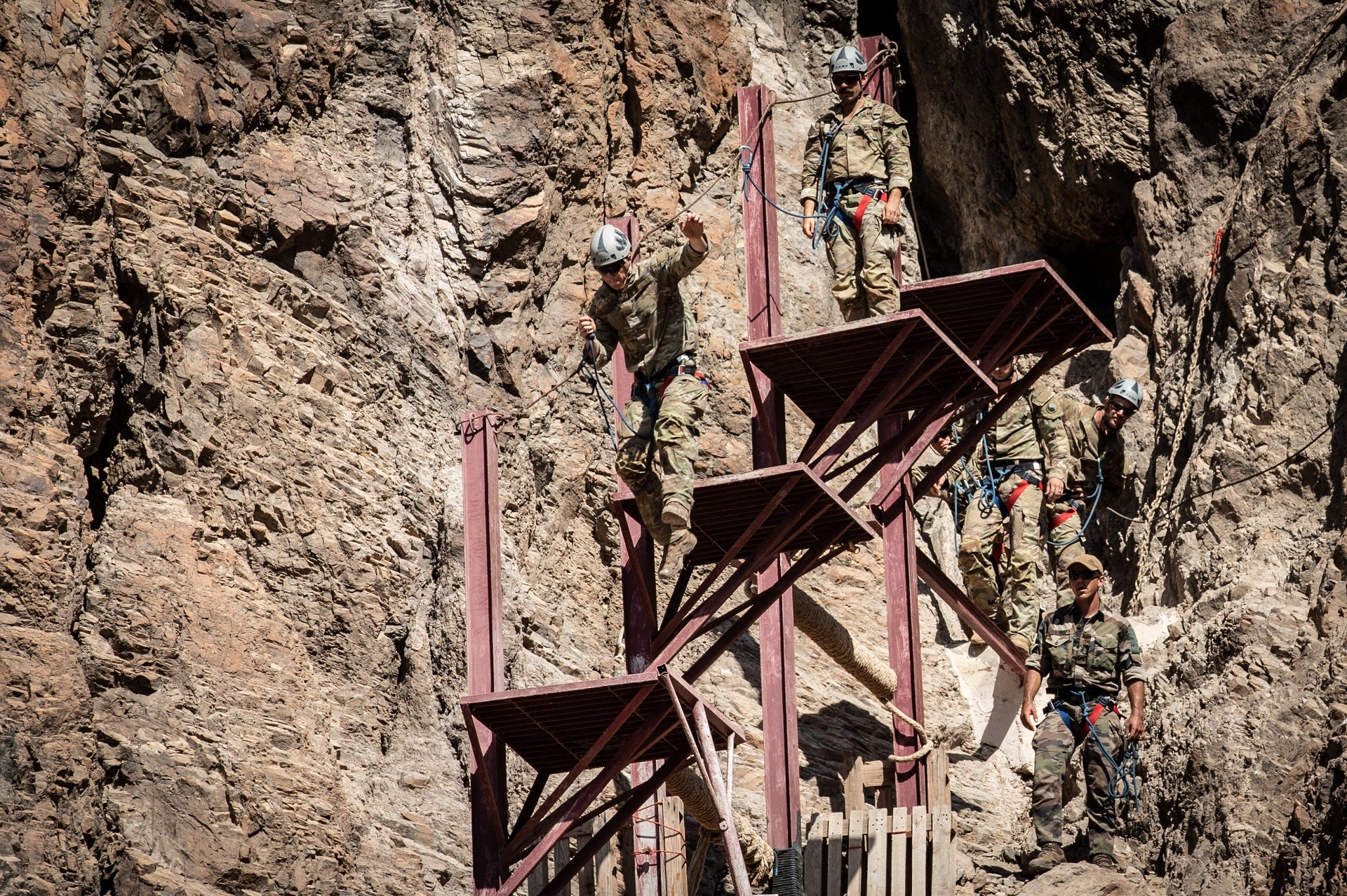 US troops just conquered this ‘heinous’ French commando course