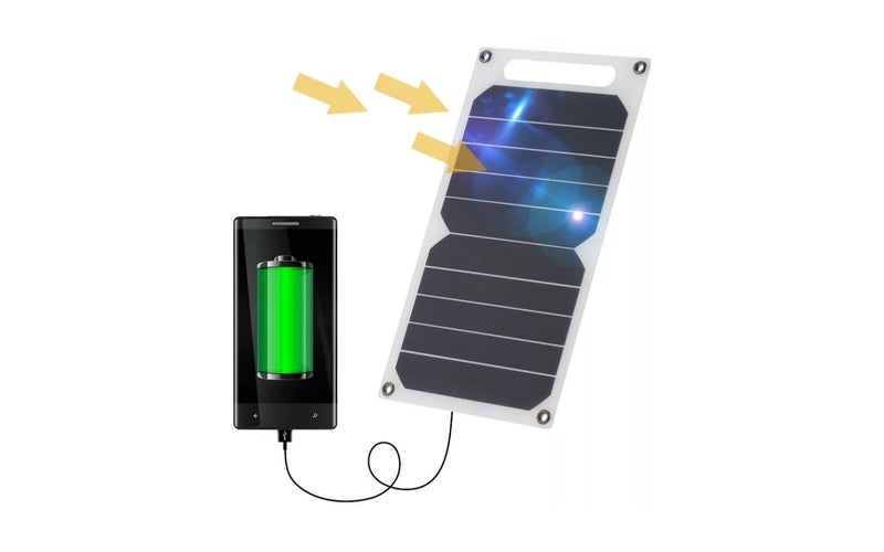 Lixada 10W Solar Panel Charger