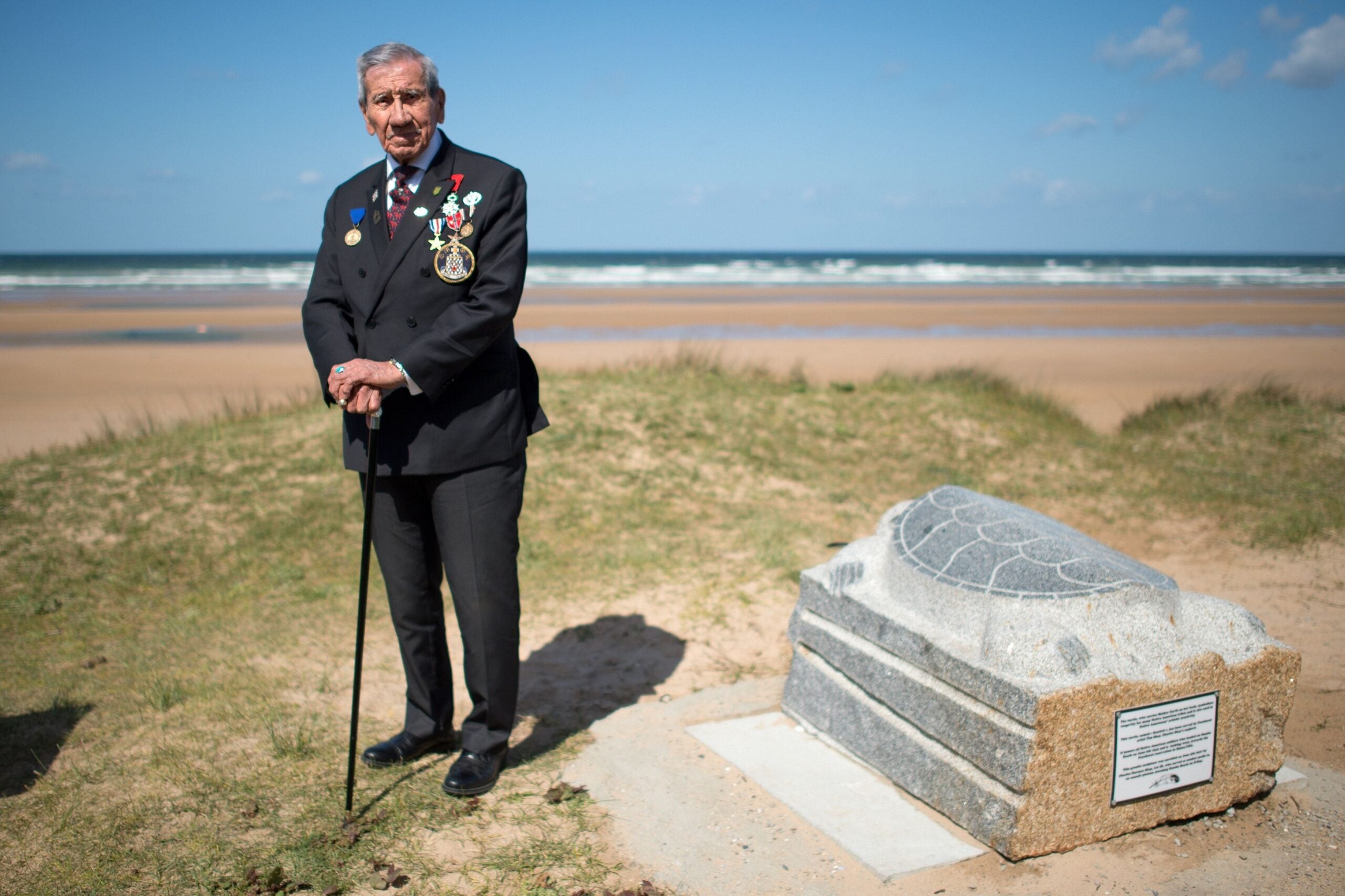 D-Day through the eyes of a combat medic in the first wave at Omaha Beach