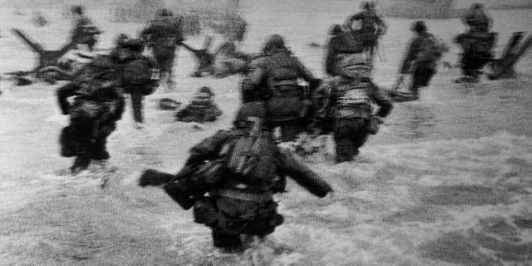 D-Day through the eyes of a combat medic in the first wave at Omaha Beach