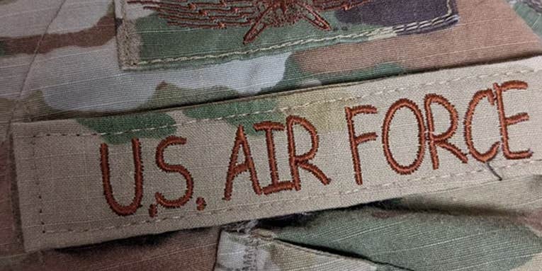 Airmen with Comic Sans name tapes are testing the limits of Air Force regulations
