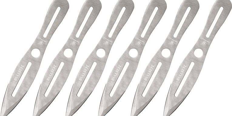 The Gear List: Our favorite throwing knives are now more than $30 off on Amazon
