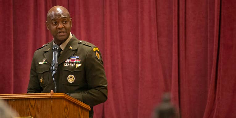 This Army general wants leaders to stop texting their soldiers so damn much