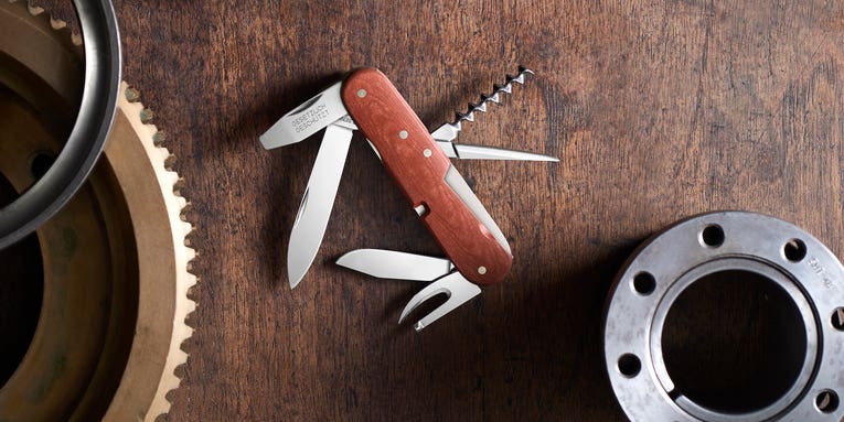 Victorinox brings back the original Swiss Army Knife for the iconic tool’s 125th anniversary