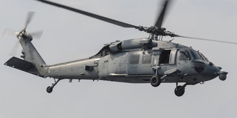 Navy helicopter crash marks the 5th military aviation mishap in less than 2 weeks