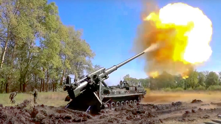 Russia is hammering Ukraine with up to 60,000 artillery shells and rockets every day